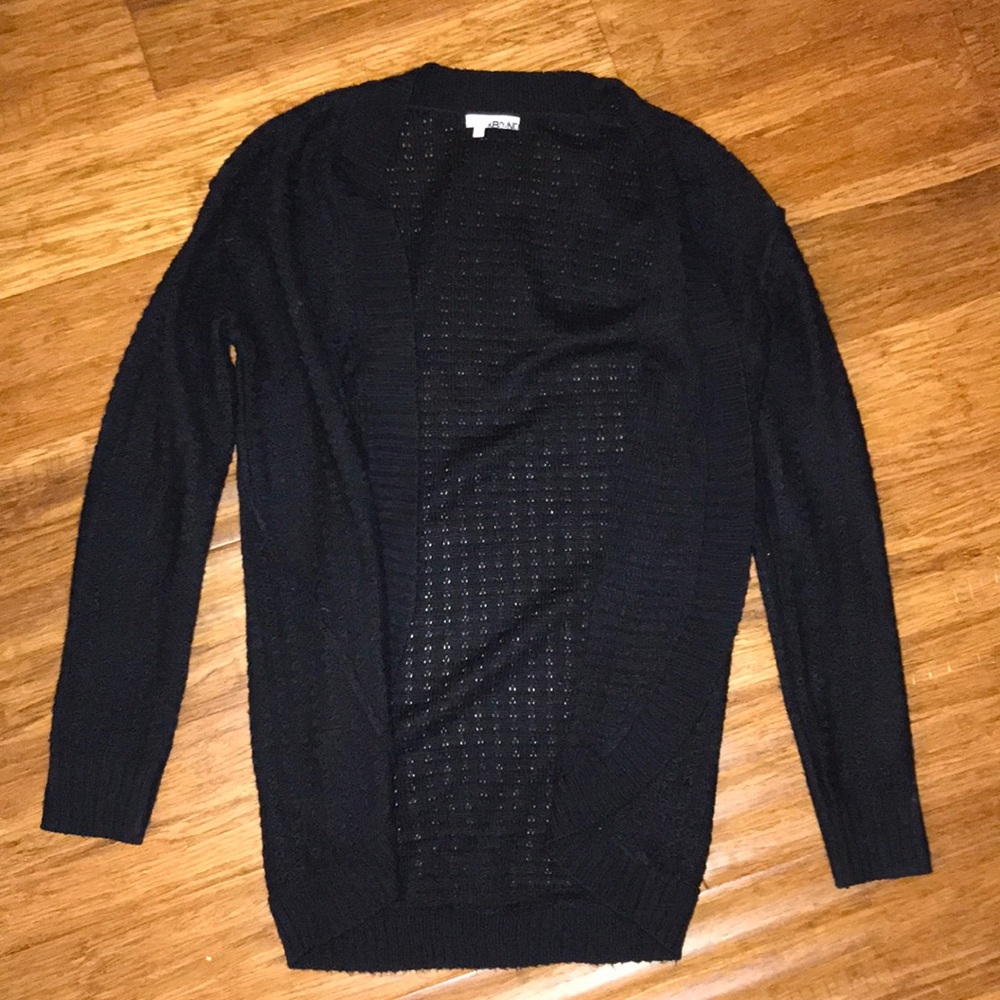 Black Cardigan